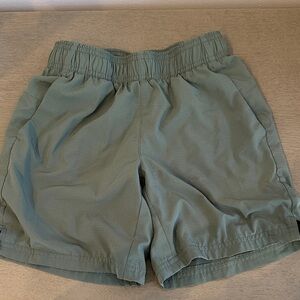 All in Motion Men's Athletic Shorts in Olive